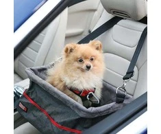 KONG Travel Secure Booster Seat – Paaukštinta automobilinė kėdutė, 40x30x20cm, tinka iki 12kg