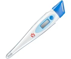 Kruuse Digi-Vet Veterinarinis Termometras – Skaitmeninis Tikslumo Gyvūnų Temperatūros Matuoklis, Greito Veikimo Dizainas