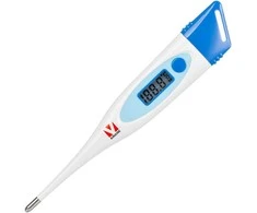 Kruuse Digi-Vet Veterinarinis Termometras – Skaitmeninis Tikslumo Gyvūnų Temperatūros Matuoklis, Greito Veikimo Dizainas