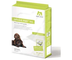 Maelson Doggie Pad 60 Greito džiūvimo sugeriantys kilimėliai, 60x60cm, 10 vnt. – Higieniškas dresūros sprendimas