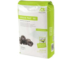 Maelson Doggie Pad 90 Greitaeigiai sugeriantys kilimėliai 90x60cm, 10 vnt. pakuotė – higieniška dresūros priemonė