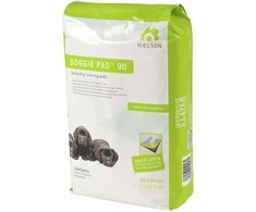 Maelson Doggie Pad 90 Greitaeigiai sugeriantys kilimėliai 90x60cm, 10 vnt. pakuotė – higieniška dresūros priemonė