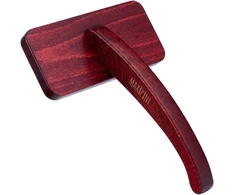 Maxi-Pin Didžioji šukavimo šepetys – tvirtas buko medienos korpusas su patogia ergonomiška rankena
