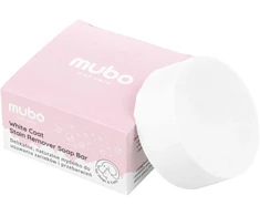Mubo Baltos dėmės nuo kailio muilas 40g – natūrali formulė, skaistinantis poveikis kailiui