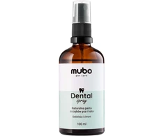 Mubo Burnos Purškalas 100ml – Natūrali burnos priežiūros formulė, gaivina burną ir valo dantis