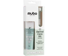 Mubo Dental Care Kit – visapusiškas dantų valymo rinkinys su dantų pasta, šepetėliu ir antpirščiu