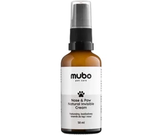 Mubo Nose &amp; Paw Natural Invisible Kreminis 50ml – natūralus, nepaliekantis žymių kremas šunų ir kačių pėdutėms bei nosims