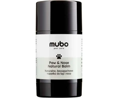 Mubo Paw &amp; Nose Balm Stick 25g – Natūrali bekvapė drėkinamojo sviesto formulė