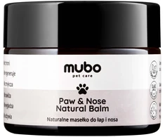 Mubo Paw &amp; Nose Natural Balm 50g – Maitinantis sviesto mišinys, ramina ir apsaugo odą