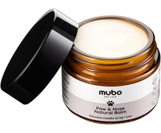 Mubo Paw &amp; Nose Natural Balm 50g – Maitinantis sviesto mišinys, ramina ir apsaugo odą