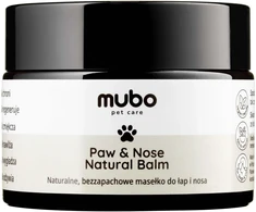 Mubo Paw &amp; Nose Natural Balm 50g – Sviestiškas be kvapų, drėkinamasis ir švelnus balzamas