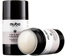 Mubo Paw &amp; Nose Natural Balm Stick 25g – Maitinanti sviesto formulė, patogus naudojimas