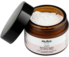 Mubo Perfect Eye milteliai ašarų dėmėms valyti 24g – švelni dėmių šalinimo formulė, greitas poveikis