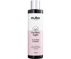 Mubo Perfect Eyes Ašarojimo dėmių valiklis 250ml – Švelnus skystas tirpalas dėmėms ir spalvos pakitimams šalinti