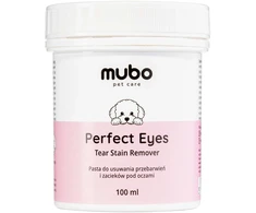 Mubo Perfect Eyes Ašarų dėmių valiklis – švelni formulė dėmėms ir spalvos pakitimams šalinti, 100 ml