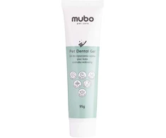 Mubo Pet Dental Gel 95g – dantų pasta gelis su jautienos skoniu, veiksminga burnos higienos formulė