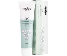 Mubo Pet Dental Gel 95g – dantų pasta gelis su jautienos skoniu, veiksminga burnos higienos formulė