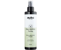 Mubo šunų vedžiojimo purškalas 250ml – natūralūs eteriniai aliejai, gaivinantis kvapas, lengvas naudojimas