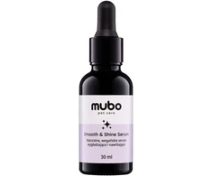 Mubo Švelnus &amp; Blizges Serum 30ml – Natūrali drėkinamoji formulė šilkiniam, žvilgančiam kailiui