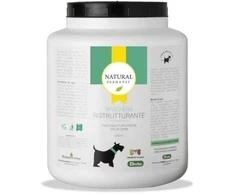 Natural Derma Pet Atstatantis kondicionieriaus kaukė plaukų stiprinimui