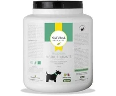 Natural Derma Pet Atstatantis kondicionieriaus kaukė plaukų stiprinimui