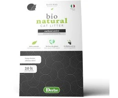 Natural Derma Pet Natural Derma Bio Active Carbon Kukurūzų Kačių Kraikas Kvapų Kontrolė