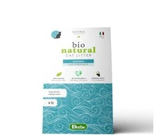 Natural Derma Pet Natural Derma Bio Kukurūzų kraikas katėms, kontroliuojantis kvapą, ekologiškas