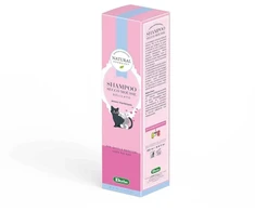 Natural Derma Pet Cat No-Rinse Šampūnas Mousse jautriai odai su medetkomis