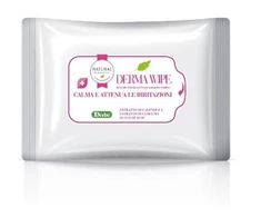 Natural Derma Pet DERMAWIPE jautrios odos servetėlės su alaviju ir ciberžole