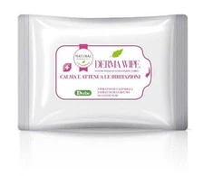 Natural Derma Pet DERMAWIPE jautrios odos servetėlės su alaviju ir ciberžole