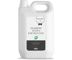 Natural Derma Pet Natural Derma Dog Šampūnas su sidabro jonais ir juoduoju moliu