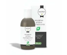 Natural Derma Pet Natural Derma Dog Šampūnas su sidabro jonais ir juoduoju moliu
