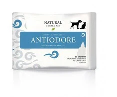 Natural Derma Pet drėgnos servetėlės su papildomu minkštumu, skirtos valymui ir deodoruojamajam poveikiui