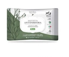Natural Derma Pet Servetėlės su pelargonijomis ir apelsinais nuo pleiskanų