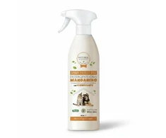 Natural Derma Pet gaiviklio nuo kvapų purškalas su mandarinų kvapu, greitas poveikis