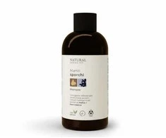 Natural Derma Pet giluminis valomasis šampūnas su svilarožėmis ir gudobelėmis