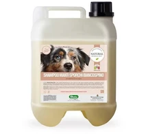 Natural Derma Pet giluminis valomasis šampūnas su svilarožėmis ir gudobelėmis