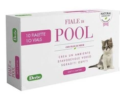 Natural Derma Pet Natural Derma Katėms nuo blusų ir erkių apsauginis ampulės