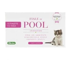 Natural Derma Pet Natural Derma Katėms nuo blusų ir erkių apsauginis ampulės