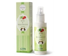 Natural Derma Pet Rožių ir bergamotės kvepalai ilgai išliekančiam gaivumui