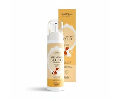 Natural Derma Pet Mousse šampūnas raminantis avižinis švelnus valomasis