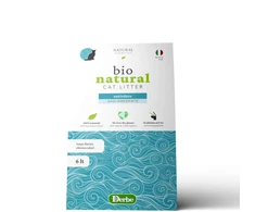 Natural Derma Pet Natural Derma Bio Kukurūzų kraikas katėms, kontroliuojantis kvapą, ekologiškas