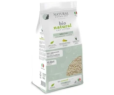 Natural Derma Pet Natūralus geltonasis kukurūzų talko kraikas katėms su kvapu, skirtas kvapų kontrolei