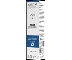 Natural Derma Pet Švelnus akių valymo tonikas naminiams gyvūnams