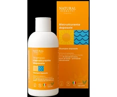 Natural Derma Pet Po įdegio šampūnas augintiniams, skirtas kailio sveikatai ir blizgesiui