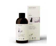 Natural Derma Pet Natural Derma Kačių šampūnas Raminanti ramunėlių drėkinamoji formulė