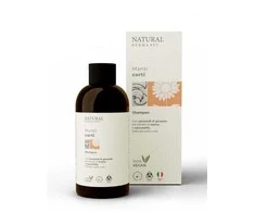 Natural Derma Pet Natural Derma trumpų plaukų šampūnas šunims su saulėgrąžomis ir malva