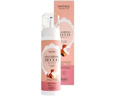 Natural Derma Pet Sausas šunų šampūnas-putos jautriai odai, serbentų ir persikų kvapo