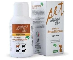 Natural Derma Pet Natural Derma Atstatantis šampūnas šunims su žaliu moliu ir propoliu