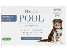 Natural Derma Pet Natural Derma Antiparazitinis lašinamasis tirpalas vidutinio ir didelio dydžio šunims